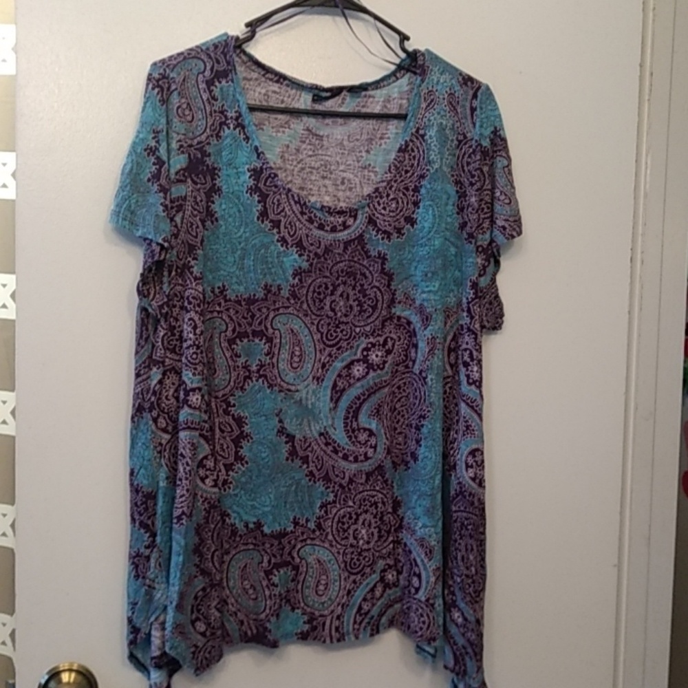 Willi Smith size 3x women's blouse